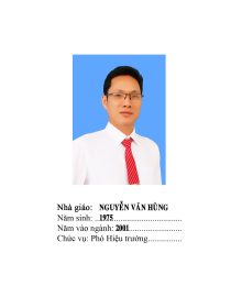Nguyễn Văn Hùng