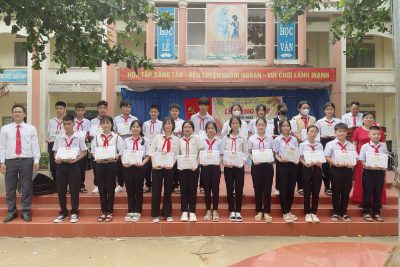 Một số hình ảnh tổng kết năm học 23-24